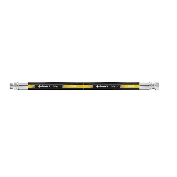 Hydraulic Hose Assembly - 5/8" ID 96" Length - 5/8" MFF x 1/2" FFX - 4060 psi